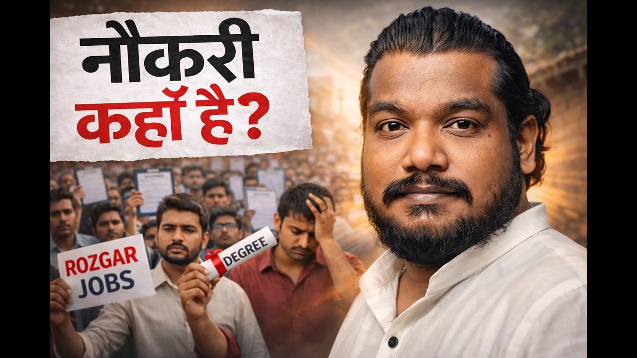 India Unemployment Crisis Explained | Ground Reality 2026