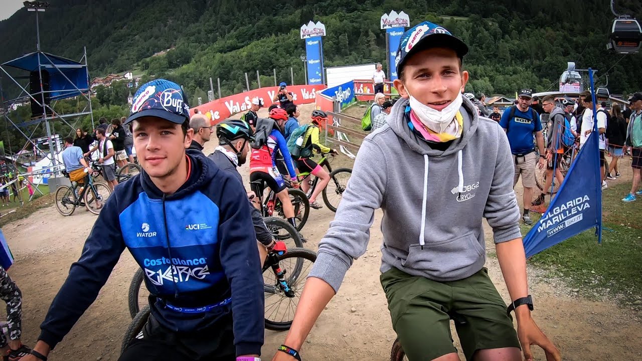 UCI World Championships MTB Val di Sole Italy 2021 - TeamPoland raceday XCO junior W/M, XCC W/M