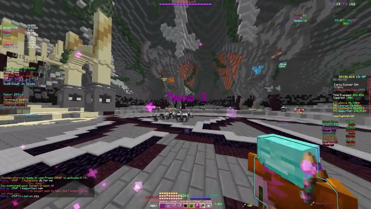 Mage Solo Orange P11T5 | Hypixel Skyblock M7