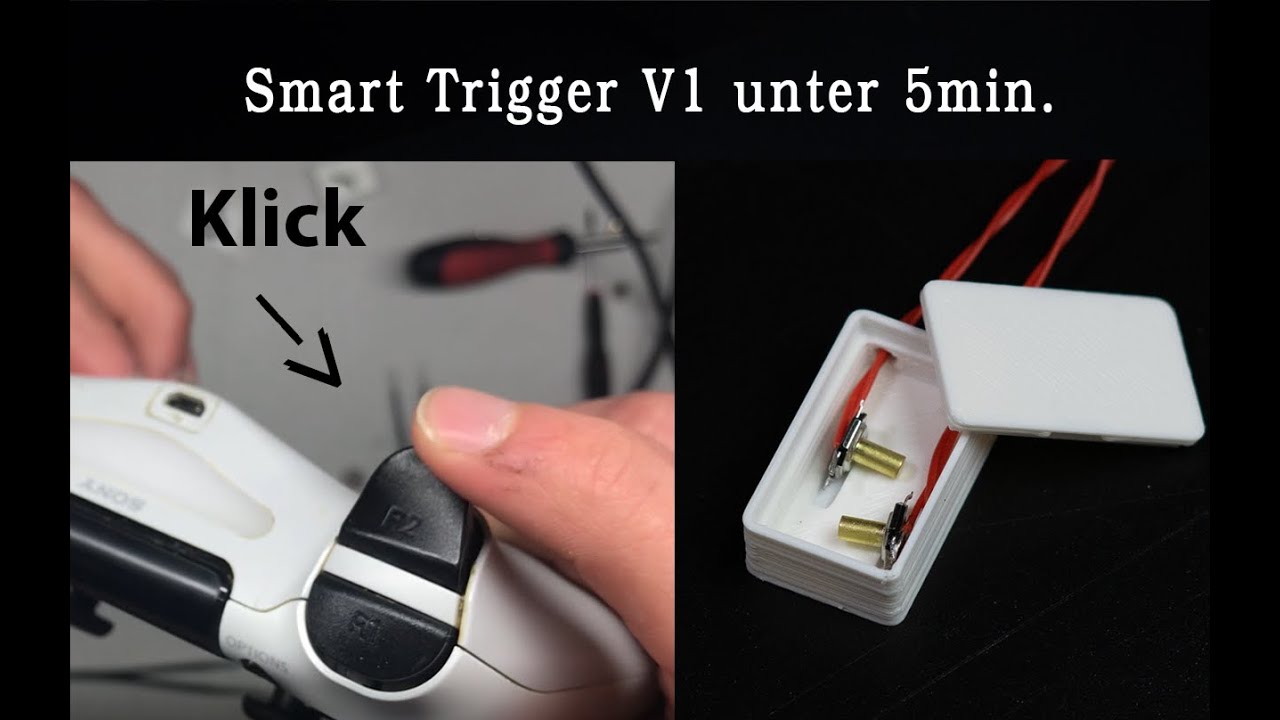 PS4 Controller Smart Trigger V1/ Einbau nur 4€ unter 5min./ Modell JDM 001-030 / Einfach erklärt