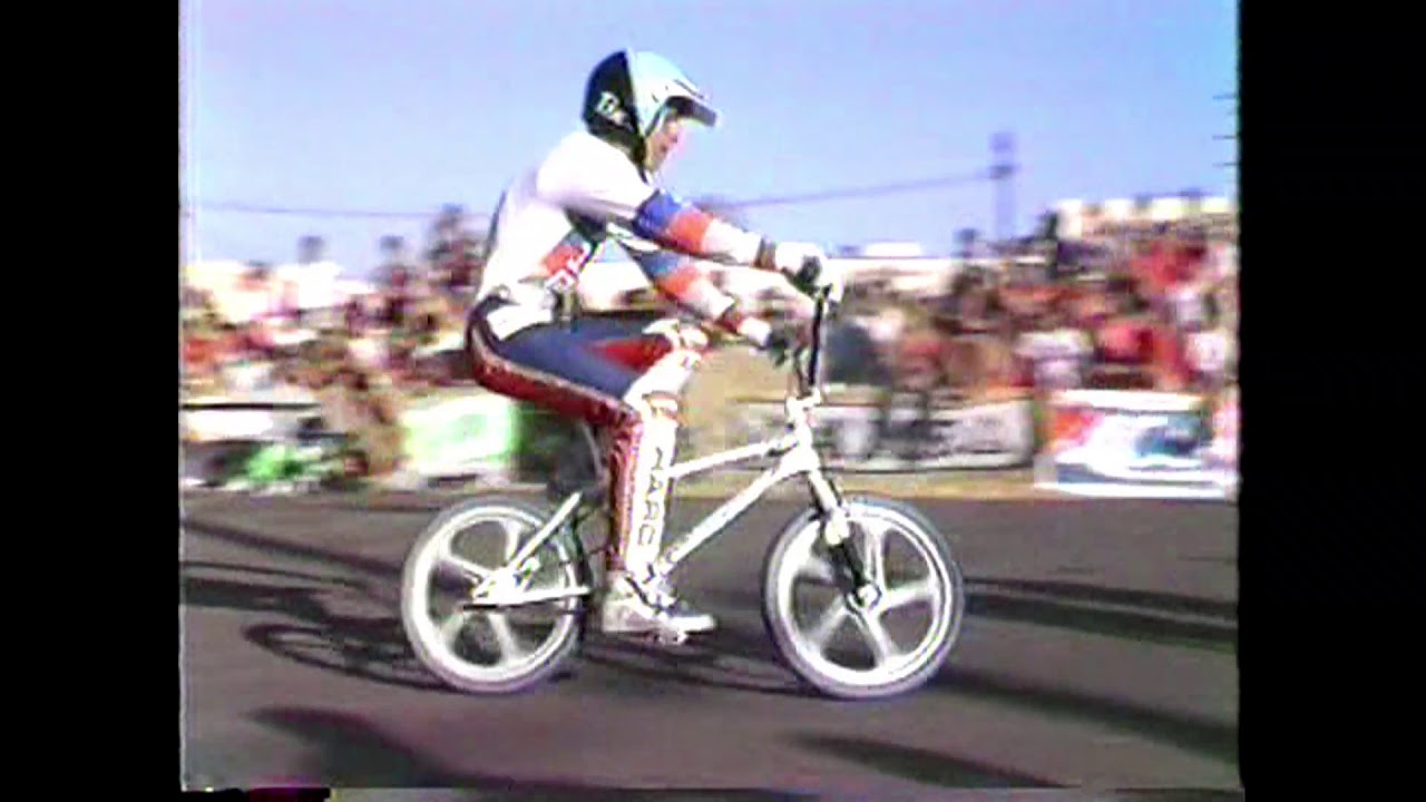 Ron WIlkerson 1985 AFA Freestyle Competion, Huntington Beach, CA