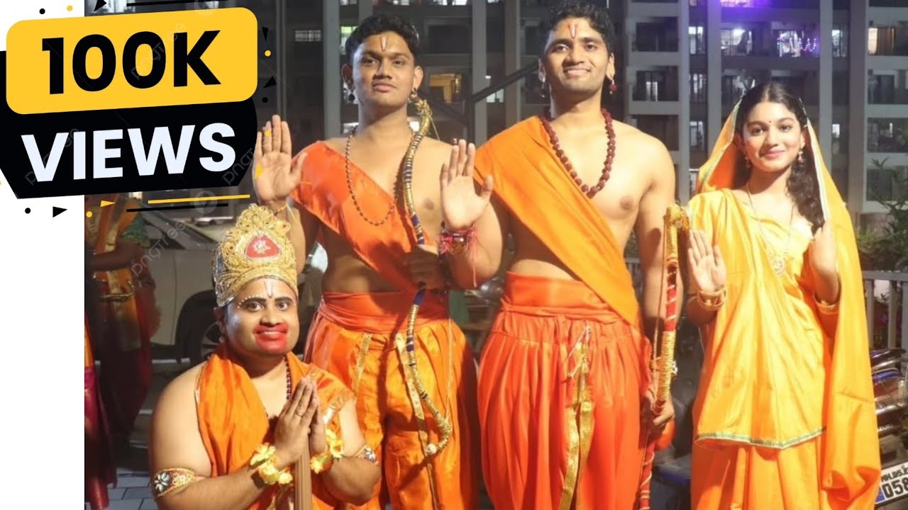 Ram Leela Play | Regency anantam | Alpine | Ram Mandir |