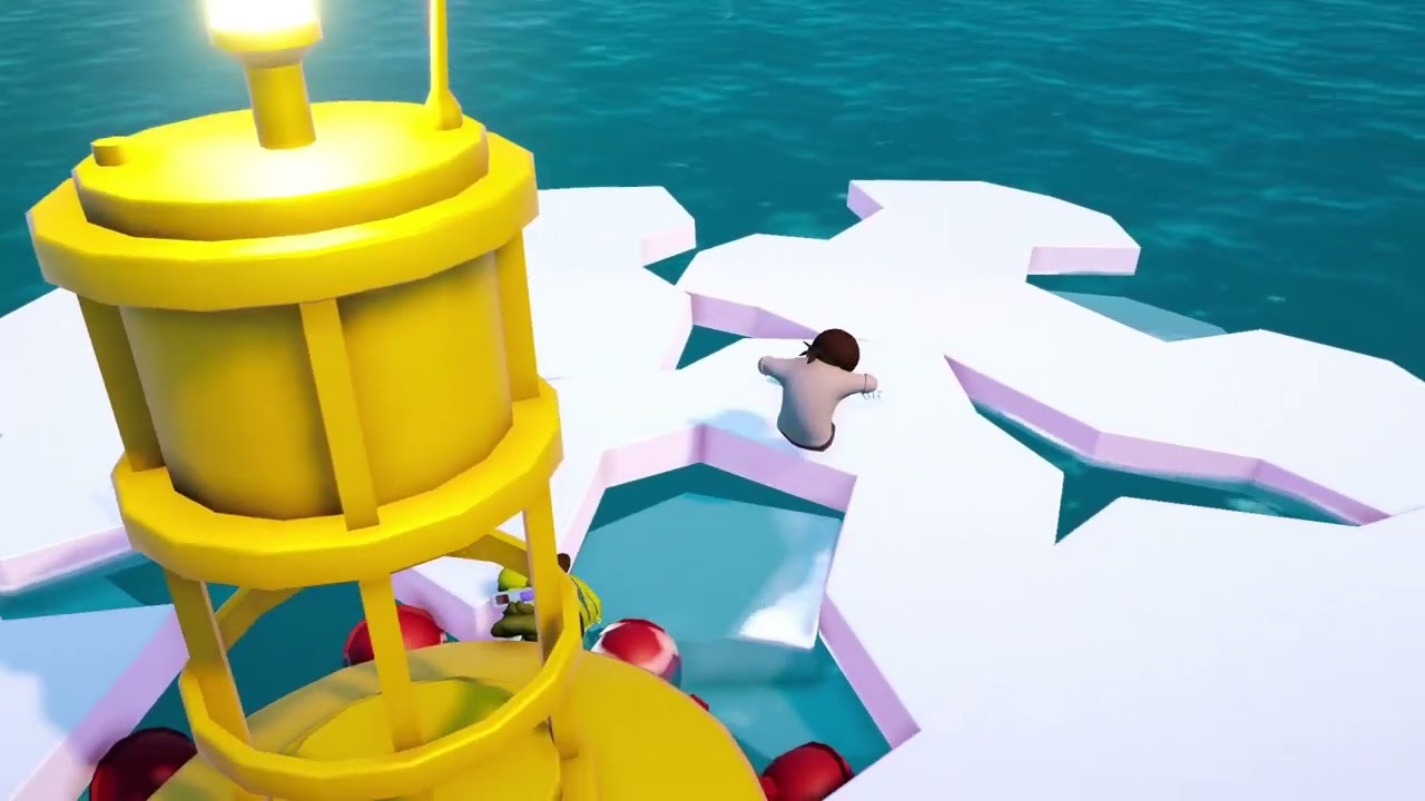 The Females Stay Away From Us - Gang Beasts