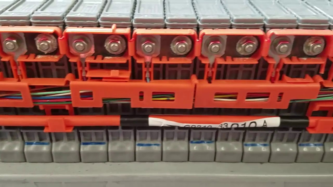 [Bạn có biết] Bình acqui điện(Hybrid battery) bên trong như thế nào!?.#31.