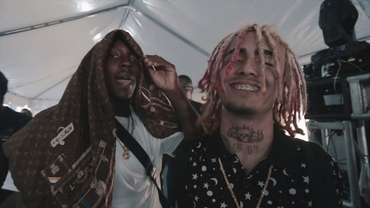 Smokepurpp and Lil Pump ROLLING LOUD RECAP VIDEO  (Shot by: @raheemxp)