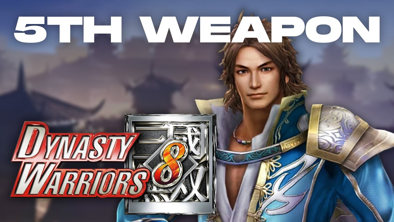 Dynasty Warriors 8 | Sima Zhao's 5th Weapon Guide