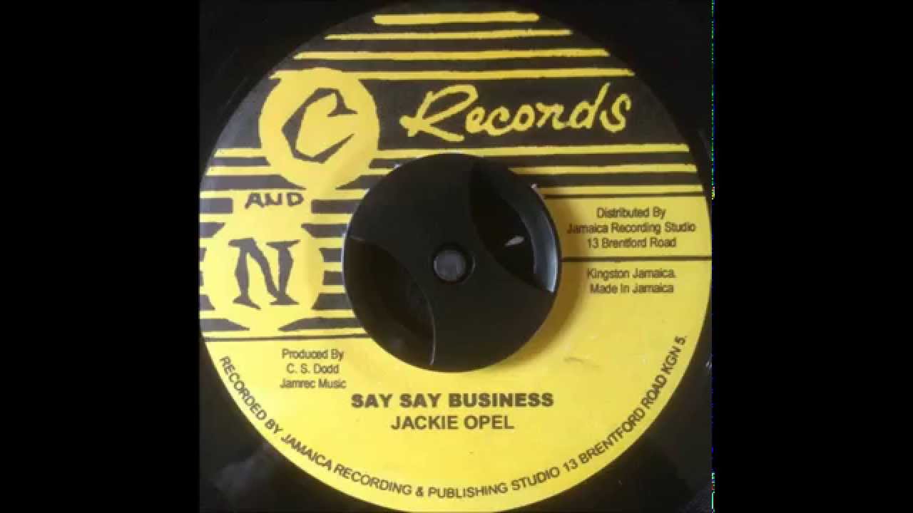 Jackie Opel Say Say Business