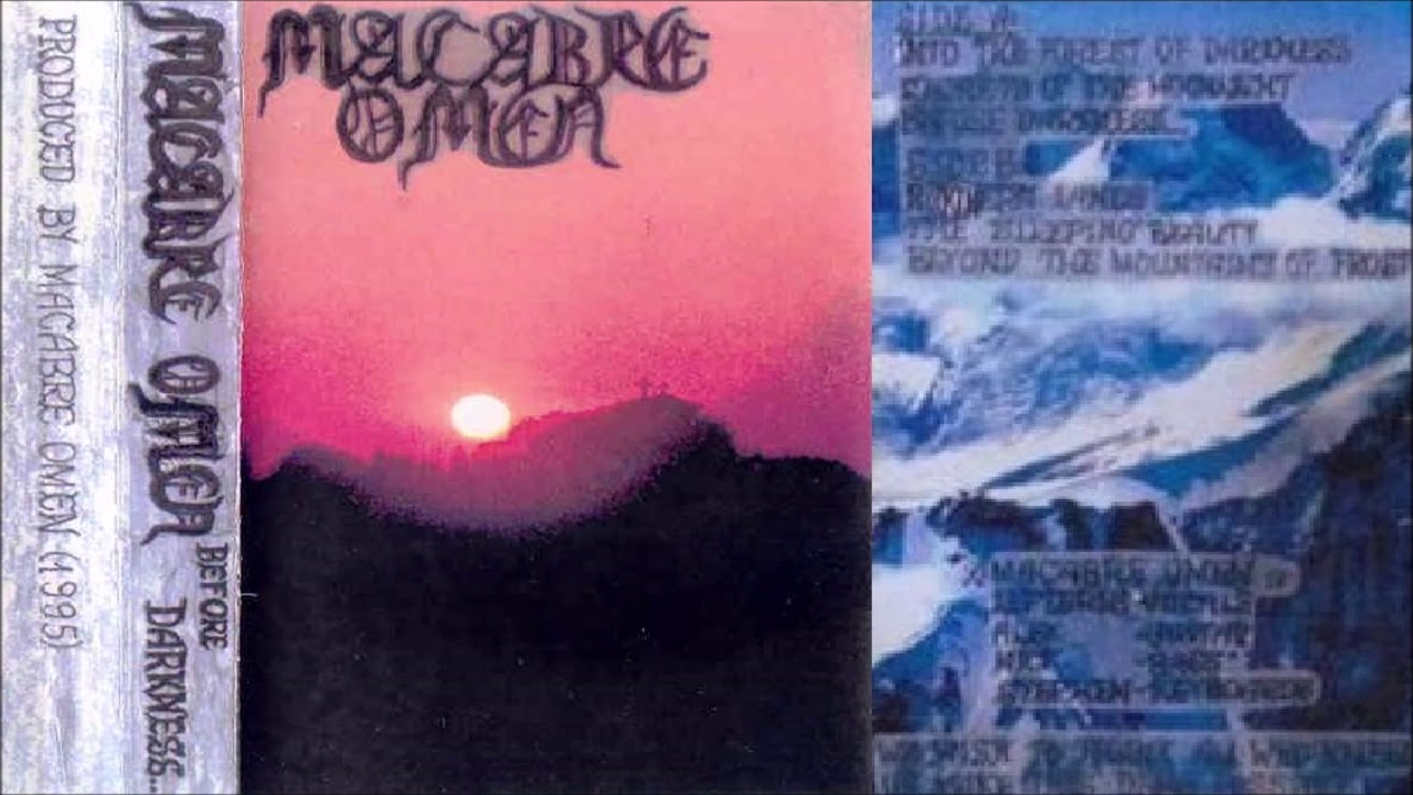Macabre Omen [GRC] [Epic Pagan/Black] 1995 - Before Darkness... (Full Demo)