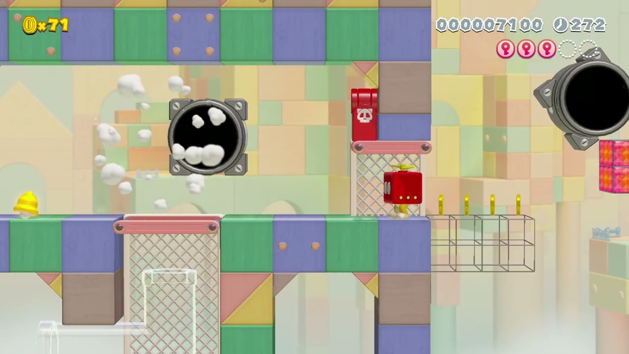 ◇おもちゃの世界とピンクコイン◇/Toy World [and Pink Coins] by #âηhř/10K ♪ [#anhr/10k] 🍄Super Mario Maker 2 #duu