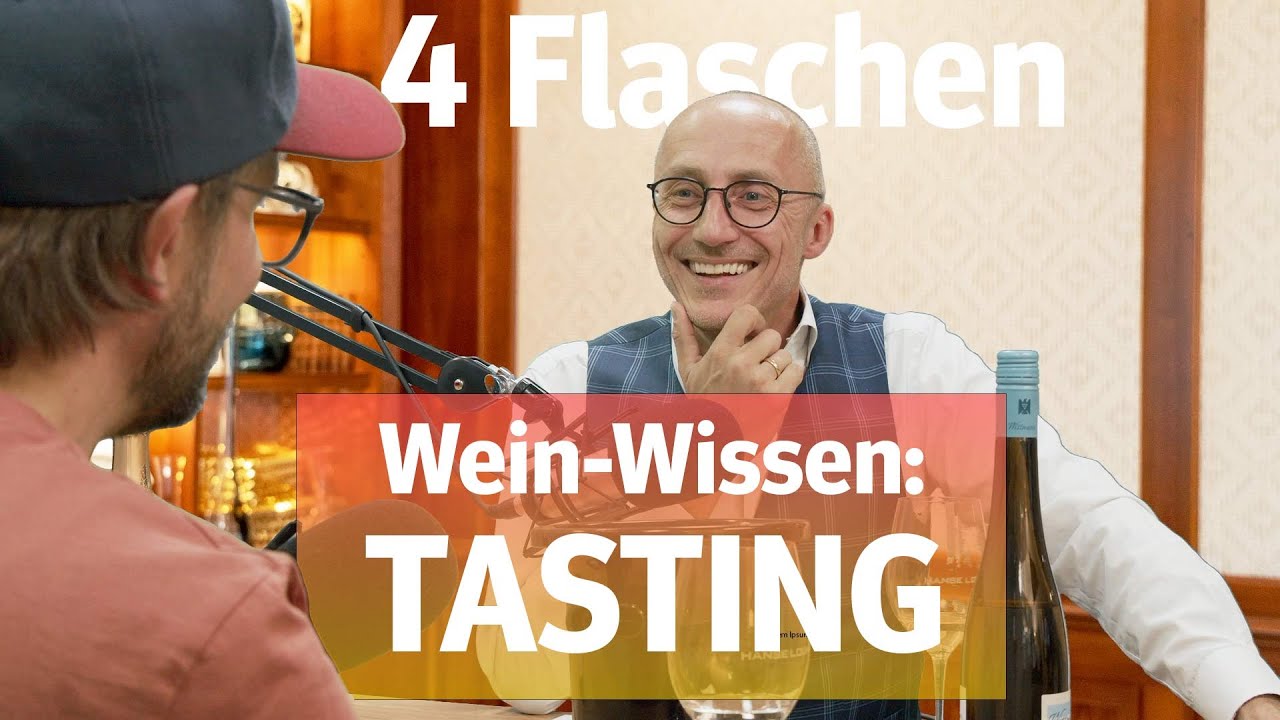 Vier Flaschen: Weinwissen für Anfänger - so meistert ihr die Verkostung