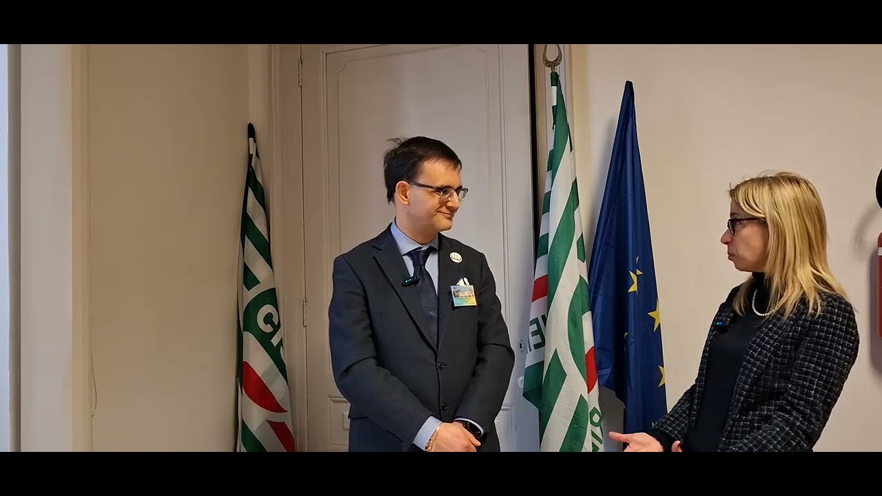 CONOSCIAMO LA CISL BIELLA CON LA SEGRETARIA ELENA UGAZIO