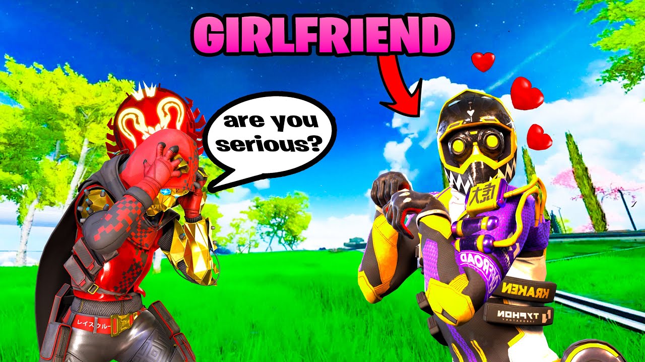 What Apex Legends w/ Your Girlfriend Is Really Like!