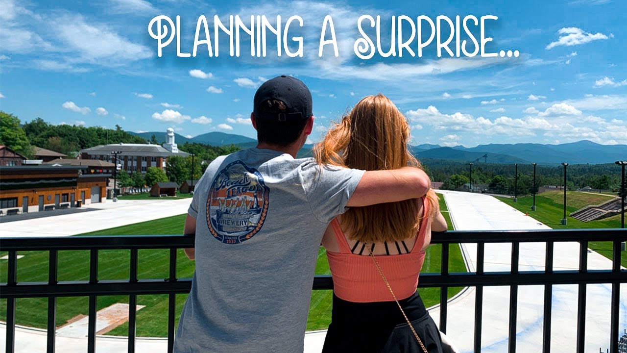 Planning a Surprise... ✨