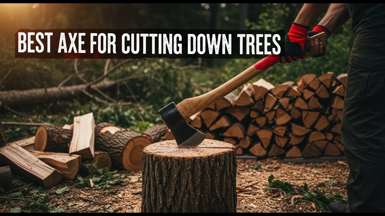 TOP 5 Best axe for cutting down trees 2026