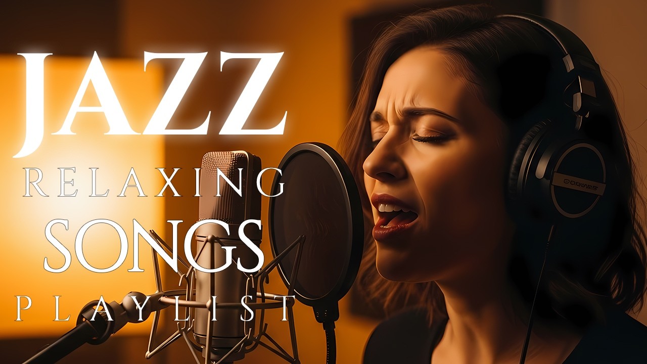 Soulful Female Vocal Jazz | Smooth Chillout Lounge & Romantic Songs
