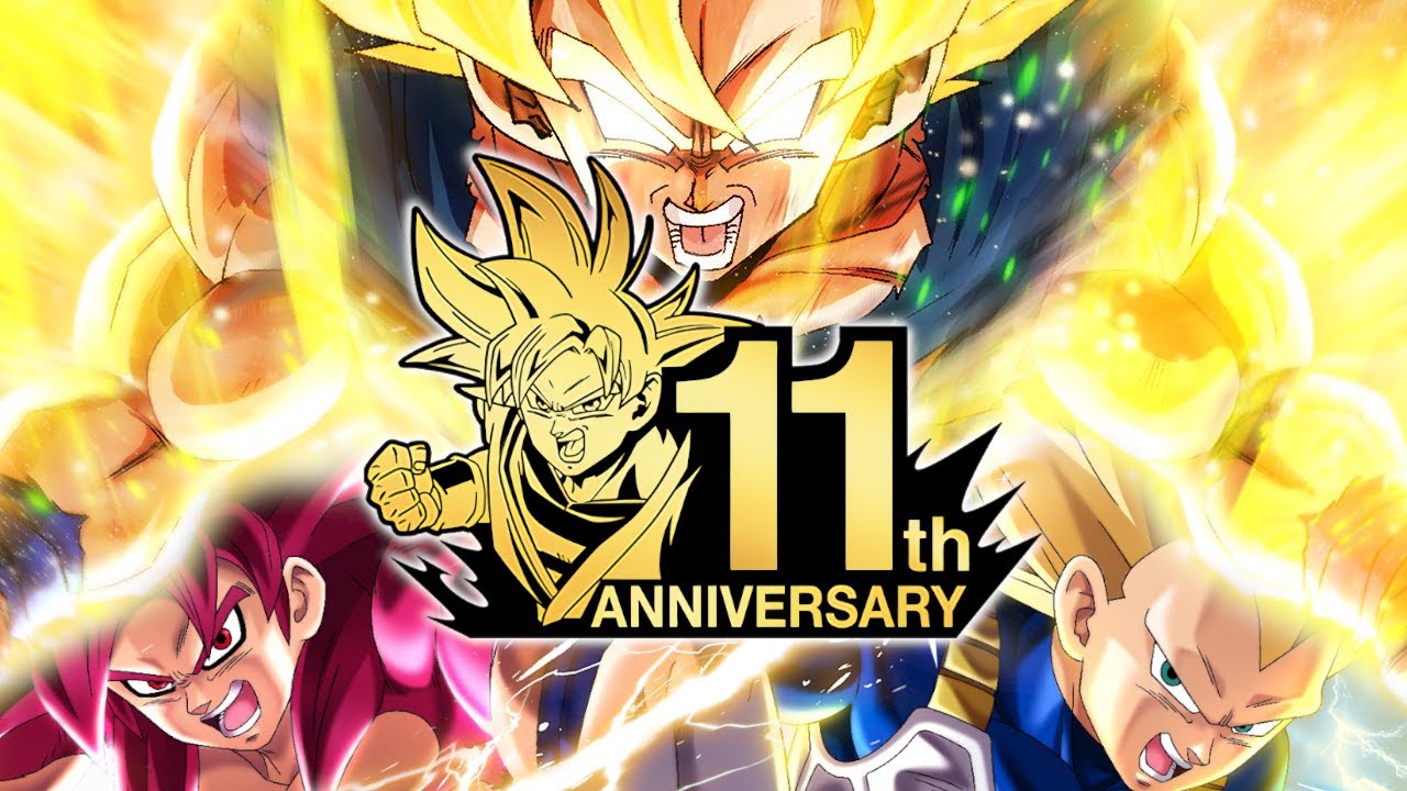 Dragon Ball Z: Dokkan Battle - 11° Aniversário