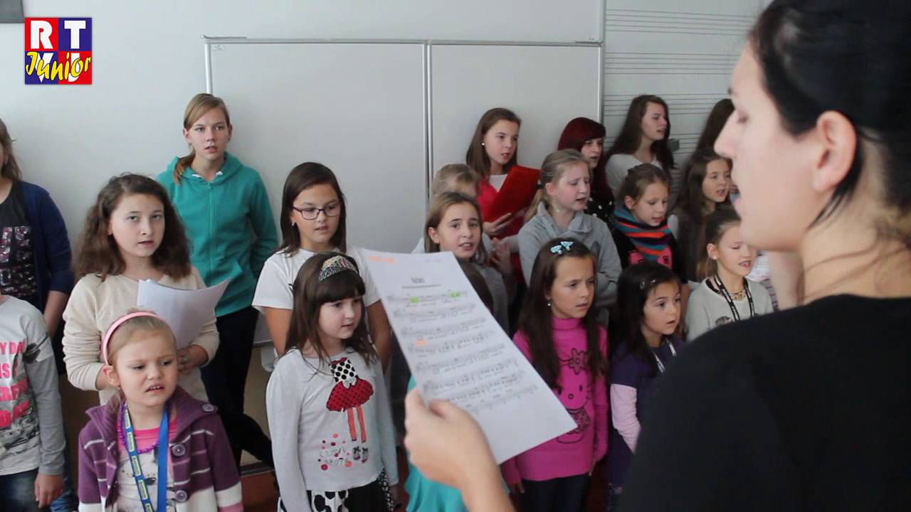 Kroužky na ZŠ Tvrdonice - RTVJ Junior