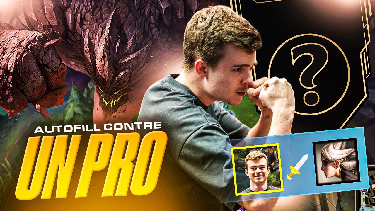 AUTOFILL TOP CONTRE UN PRO DE LFL : JE LE SOLOKILL