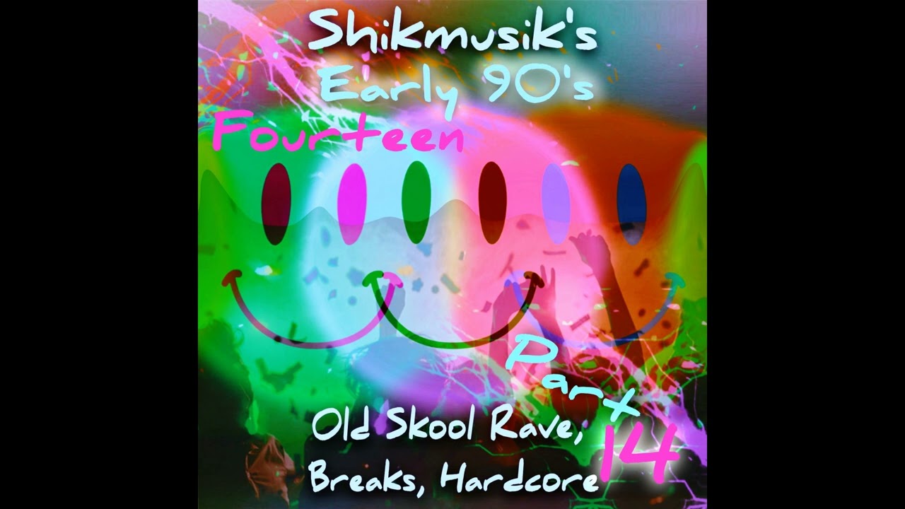 Early 90's OldSkool Rave Breakbeat Hardcore mix - PART 14