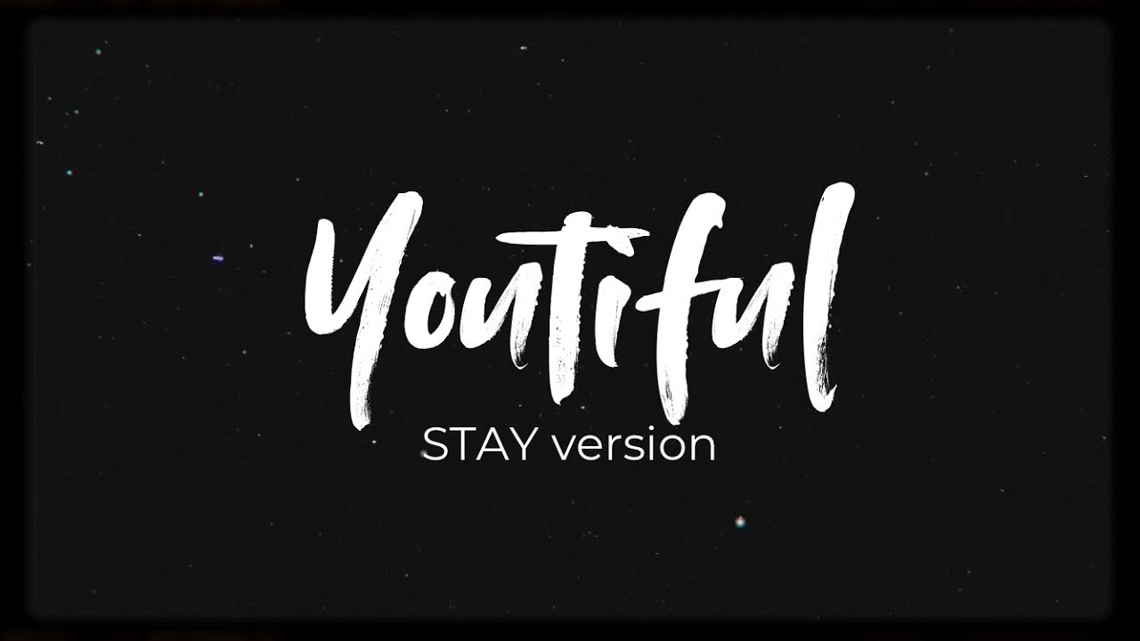 Stray Kids &ldquo;Youtiful&rdquo;, STAY ver.