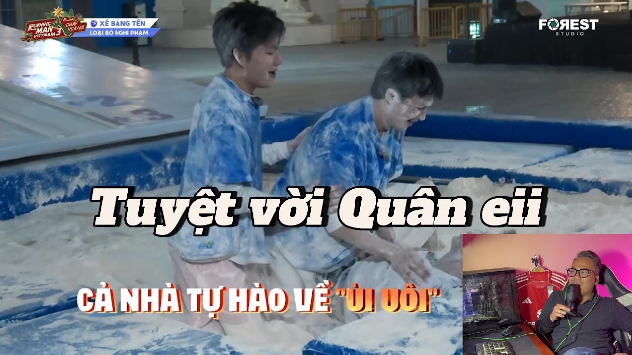 (Reaction) RUNNING MAN VIETNAM MÙA 3 - CHẠY NGAY ĐI | TẬP 11 (P3)