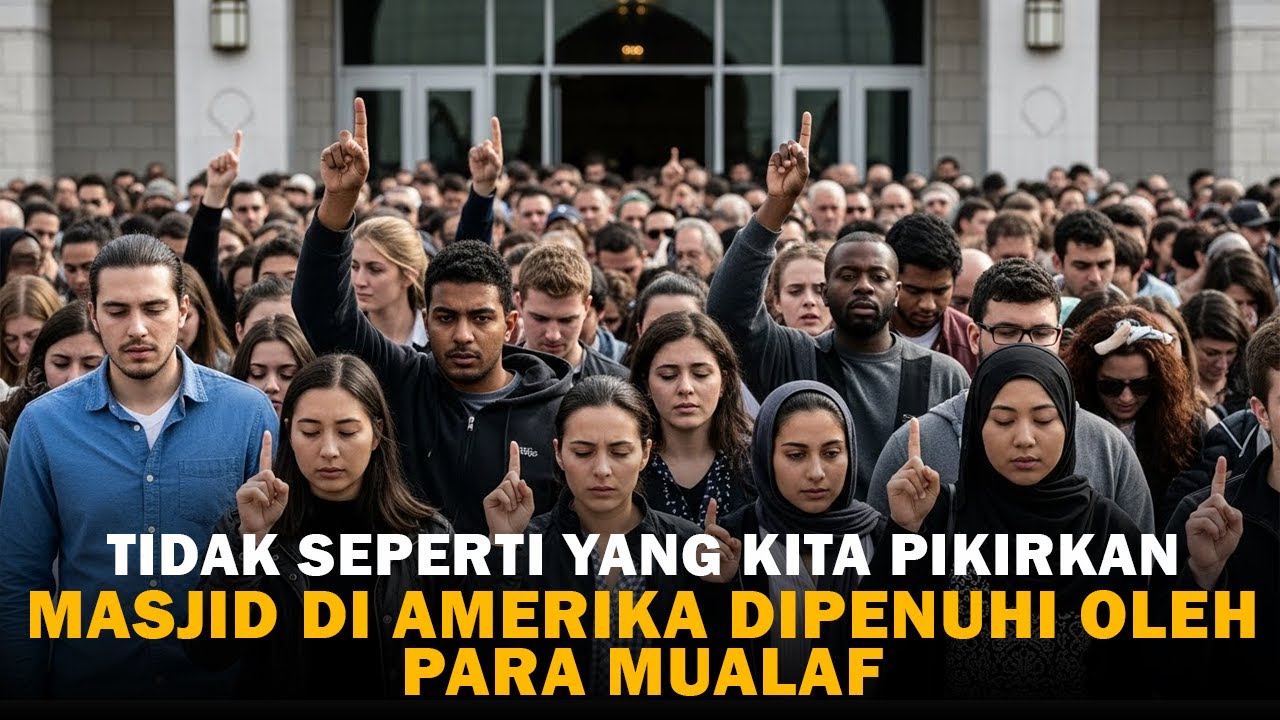 Mengapa Banyak Orang Kristen Amerika Diam-Diam Memilih Islam? Inilah yang Mereka Temukan