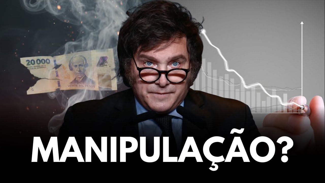 O GOVERNO MILEI ESTÁ MANIPULANDO DADOS SOBRE A INFLAÇÃO?
