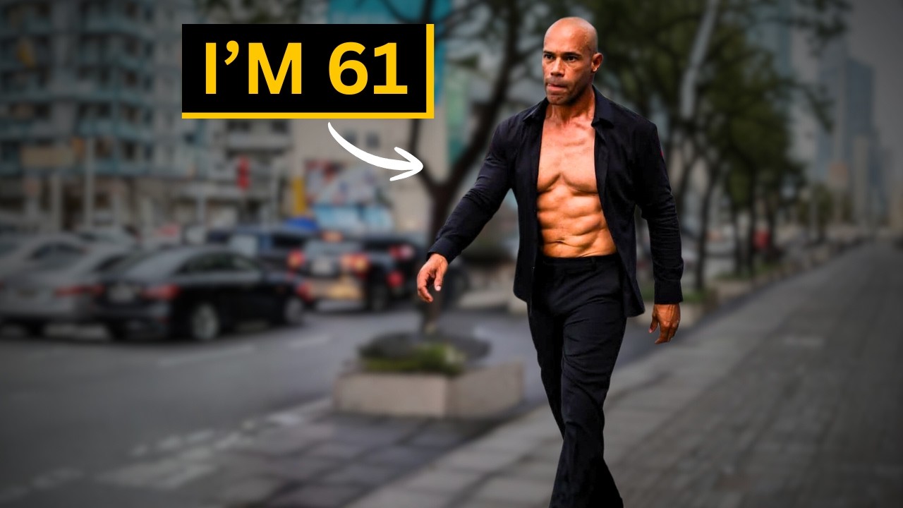 Shredded at 61: Kevin Levrone’s Simple Muscle-Building Routine to Never “Get Old”