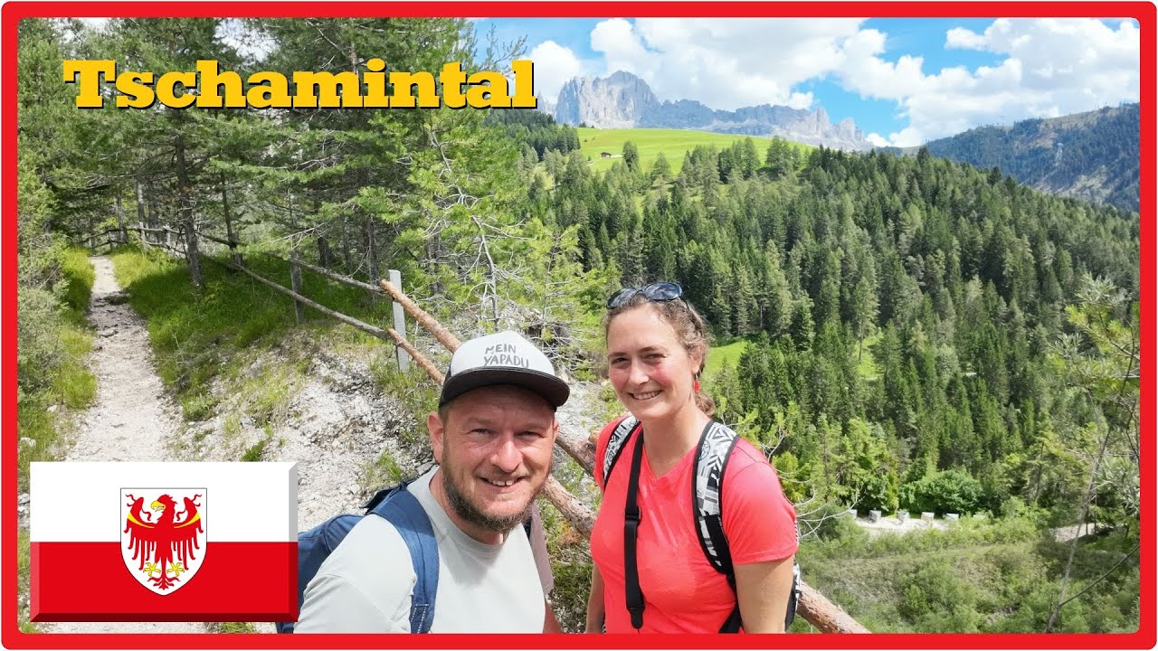Wandern in Südtirol: Ins Tschamintal zum Rechten Leger | Naturpark Schlern-Rosengarten  🇮🇹 [2,7K]