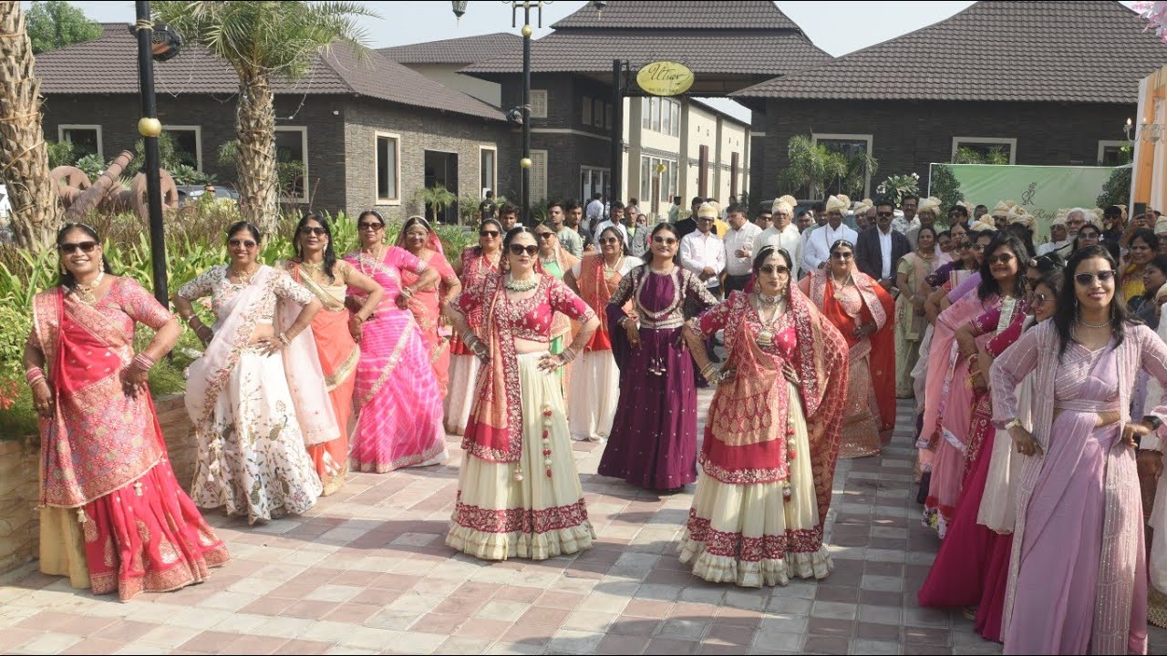 Laadla Jamai Welcome | Barat Swagat Dance