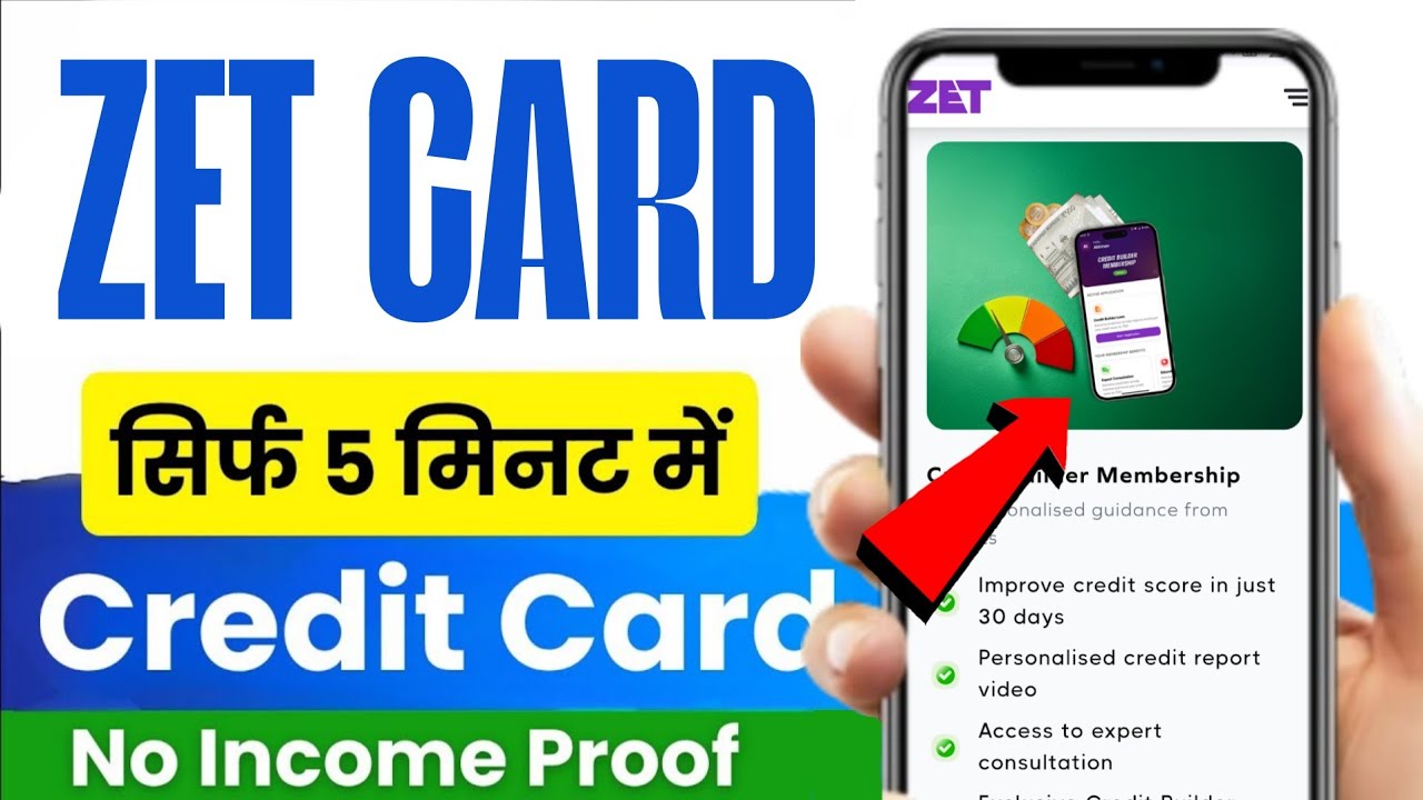 ZET Credit Card Apply | SBM Zet FD Credit Card Review | Zet Credit Card Benefits 