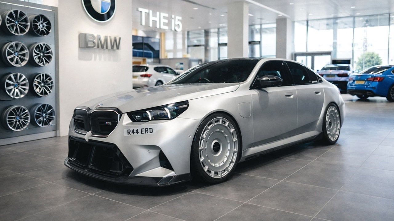 Это самая модифицированная BMW G9X M5?!