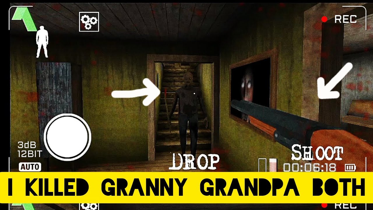 Grandpa I kill you_mare pas mat aao 
