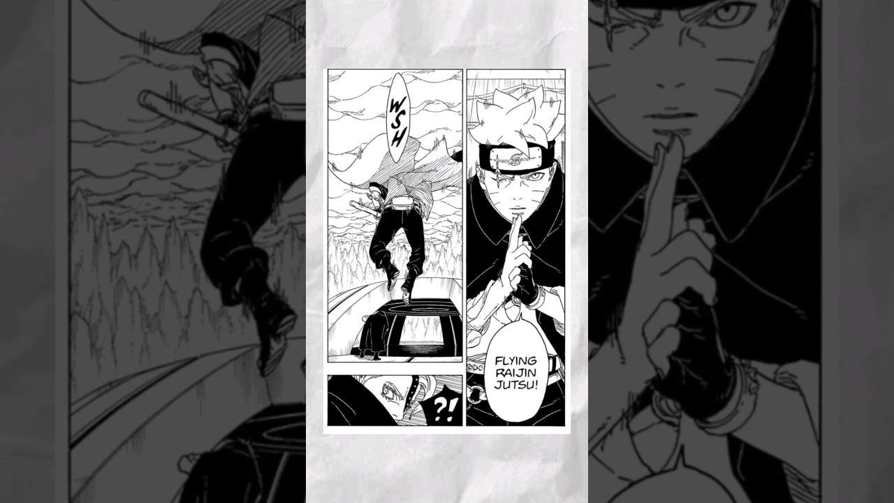 Boruto Is The SIXTH Flying Raijin User Now!