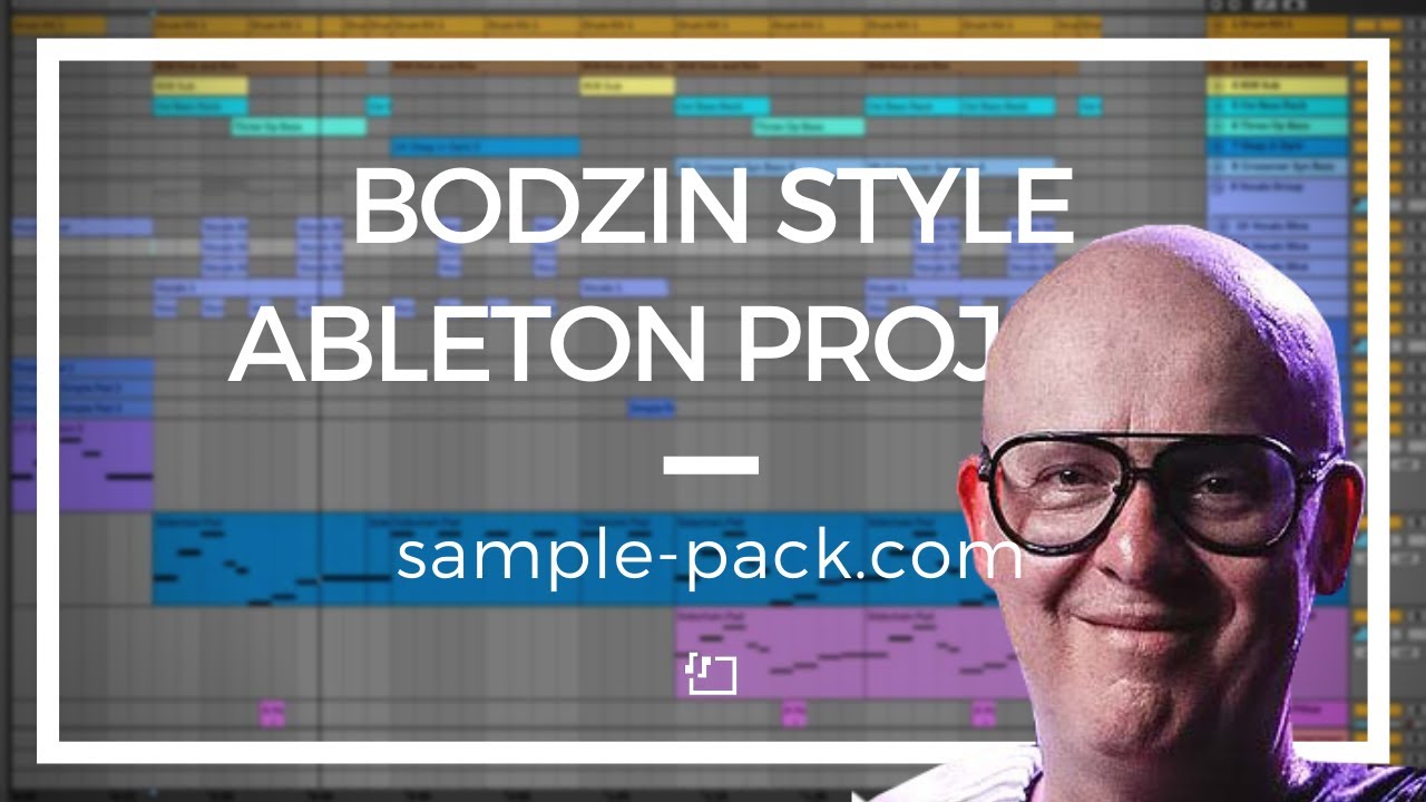 Bodzin Style Melodic Techno Ableton Project - Modularity