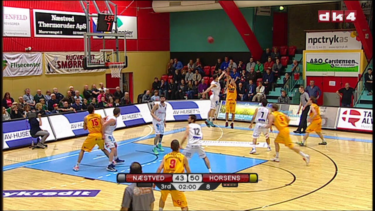 31. Marts 2014 - Team FOG Næstved vs. Horsens IC (4. DM-Kvartfinale)