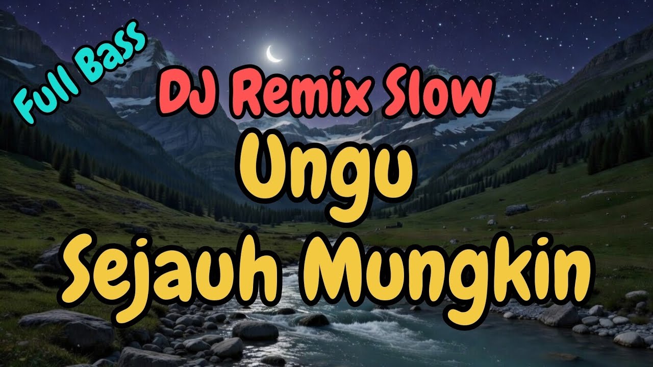 DJ Remix Ungu - Sejauh Mungkin House Music Pasha #ungu #sejauhmungkin Tiktok Viral #tiktok 