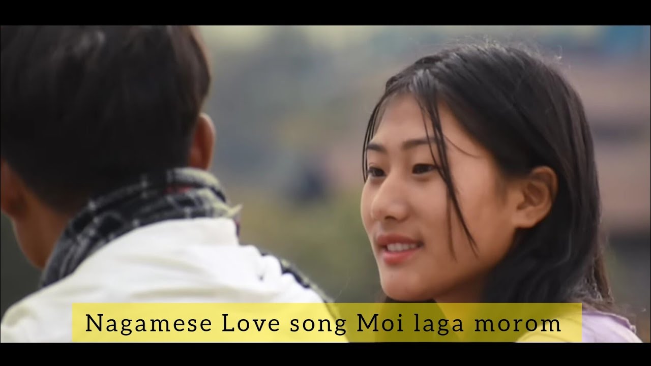 Nagamese Love song || Moi laga morom ||  (Official Music Video) Kholar family.