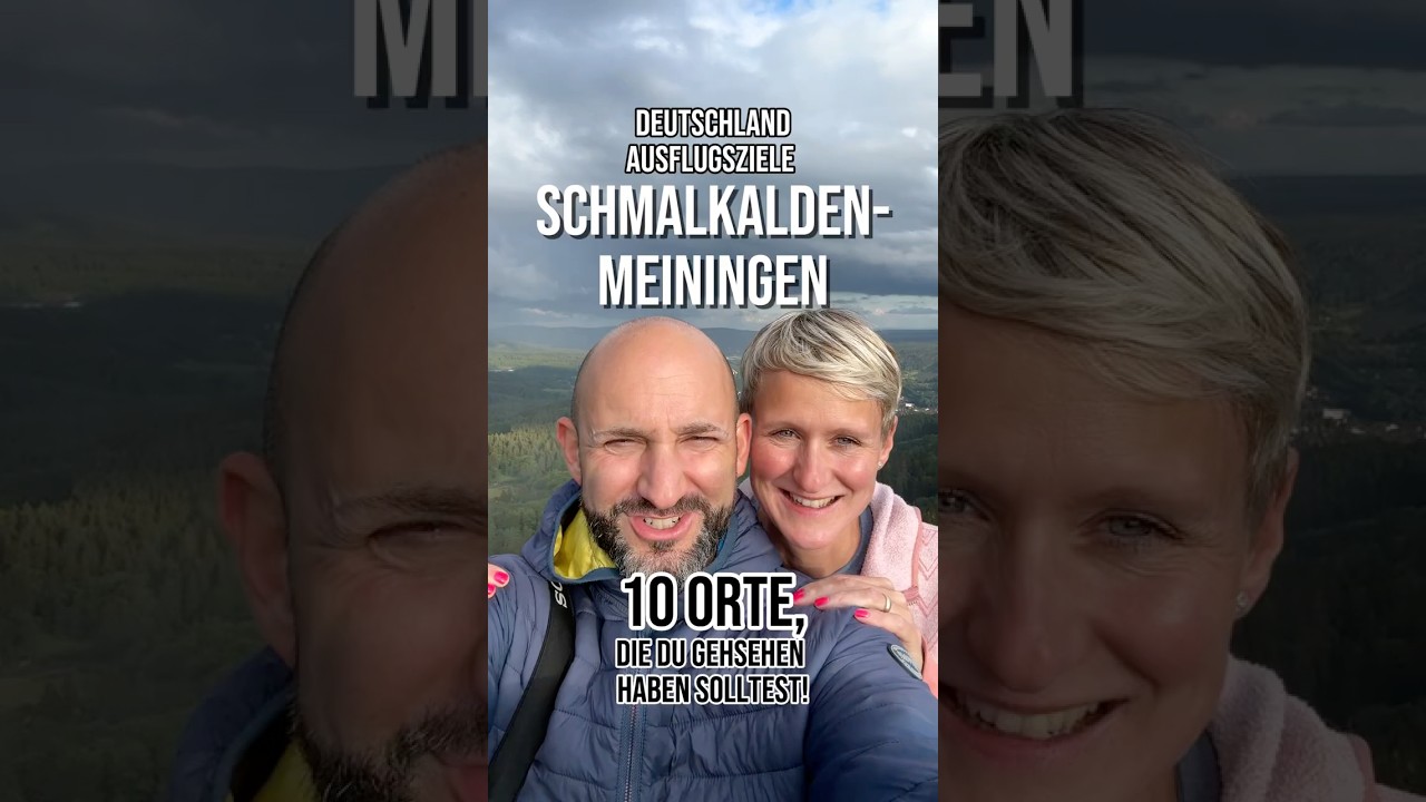 Top Ausflugsziele: Schmalkalden-Meiningen #travel #schmalkalden #meiningen #deutschland