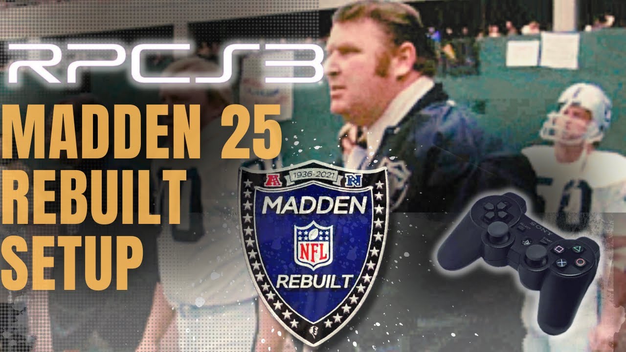 Руководство по настройке обновлённого мода Madden 25
