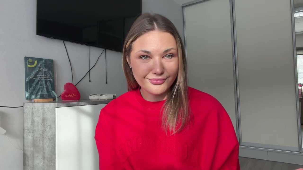 Если все сама, то только в себя ! 