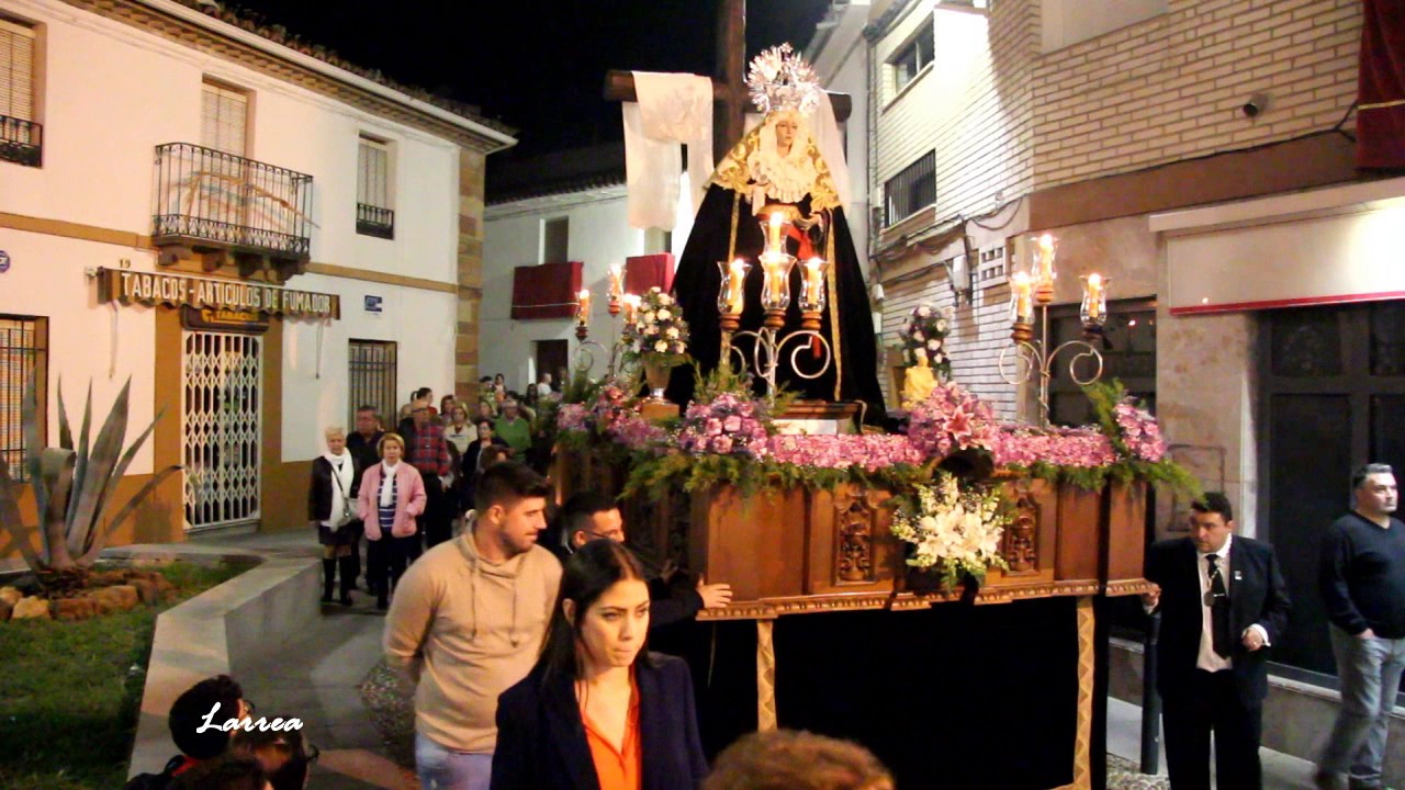 Nuestra Señora del Mayor Dolor en la Soledad y Santa Mujer Veronica