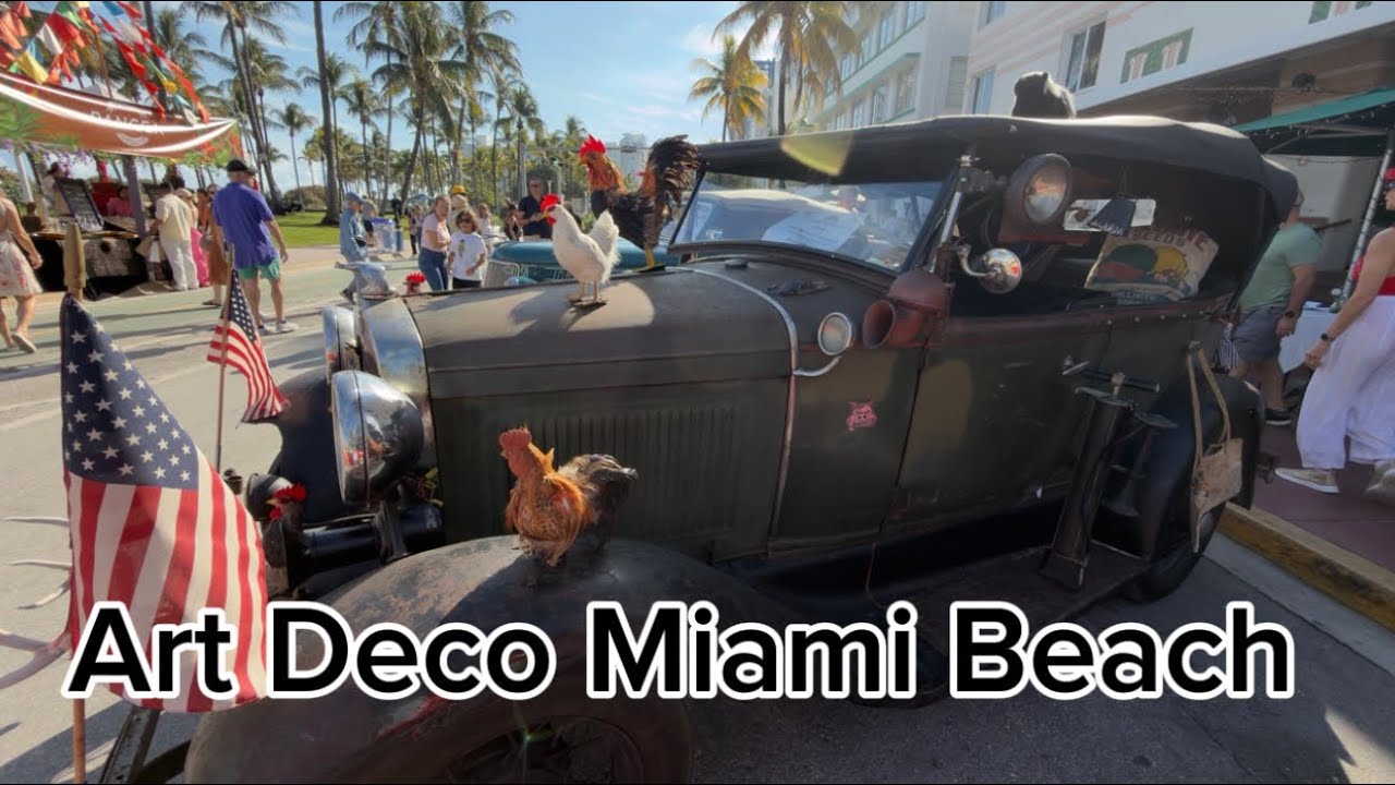 “Recorriendo Ocean Drive: historia, arquitectura y cultura Art Deco”