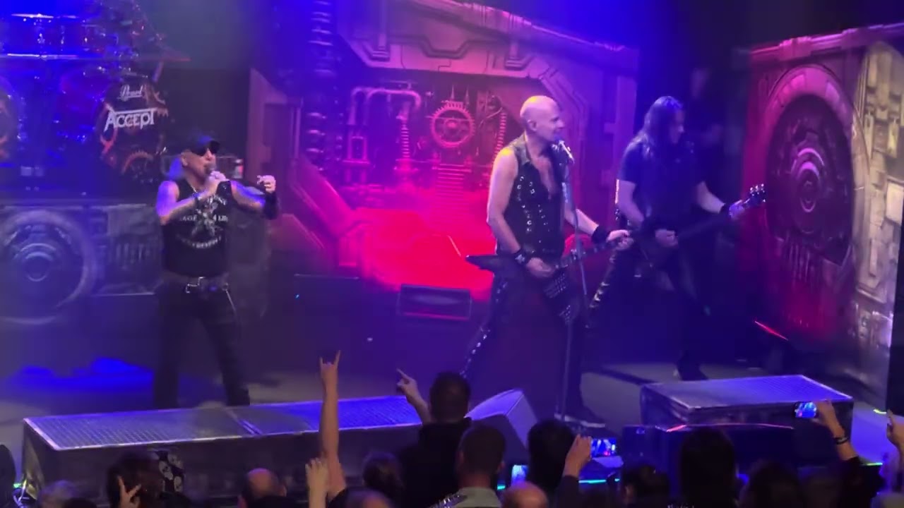 Accept  - Humanoid tour 2024 - Praha 17.11.2024
