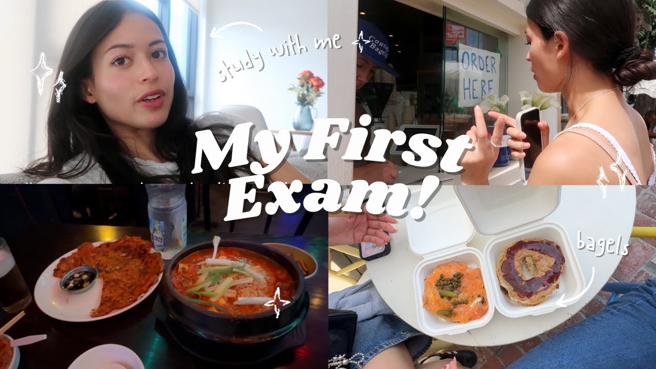 24hr Before vs 24hr After My Exam (med school)