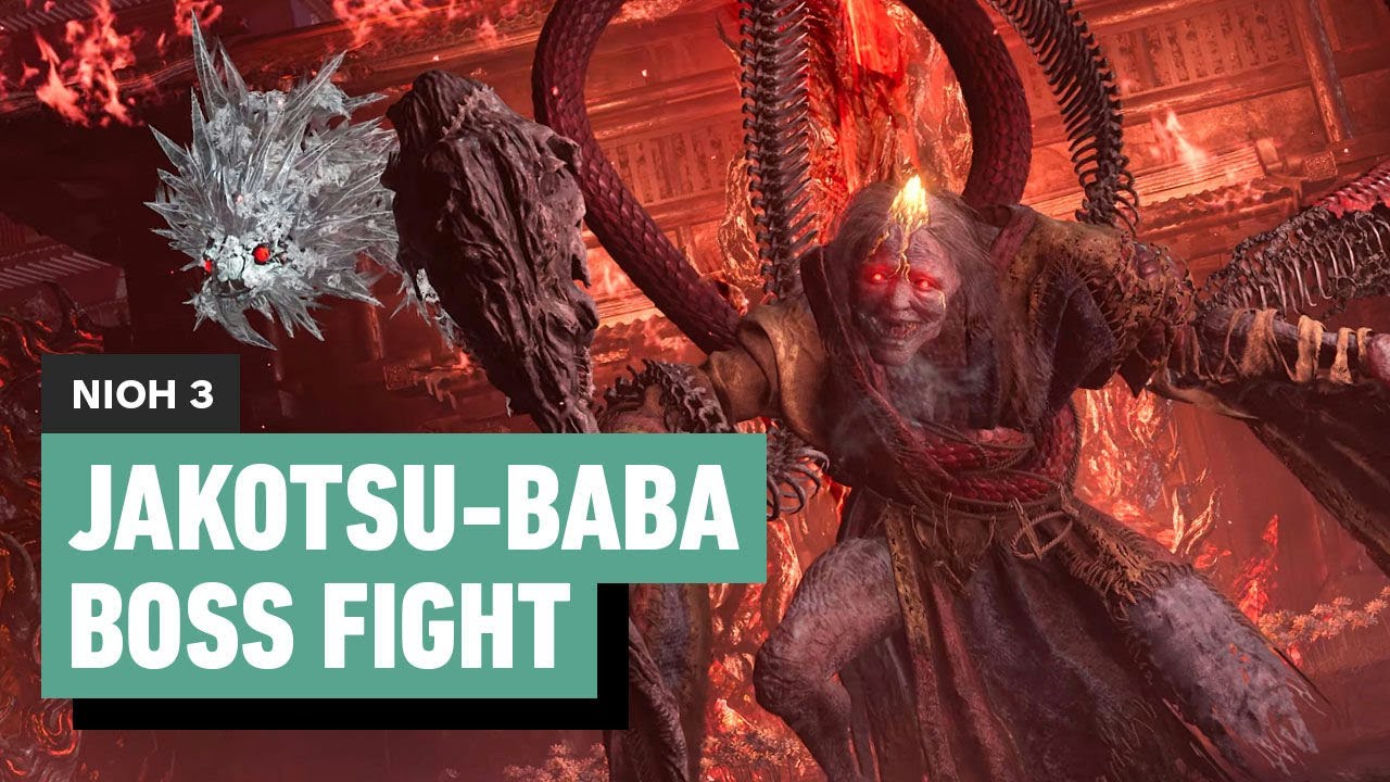 Nioh 3 Jakotsu-baba Boss Guide | How to Beat the Demo Boss