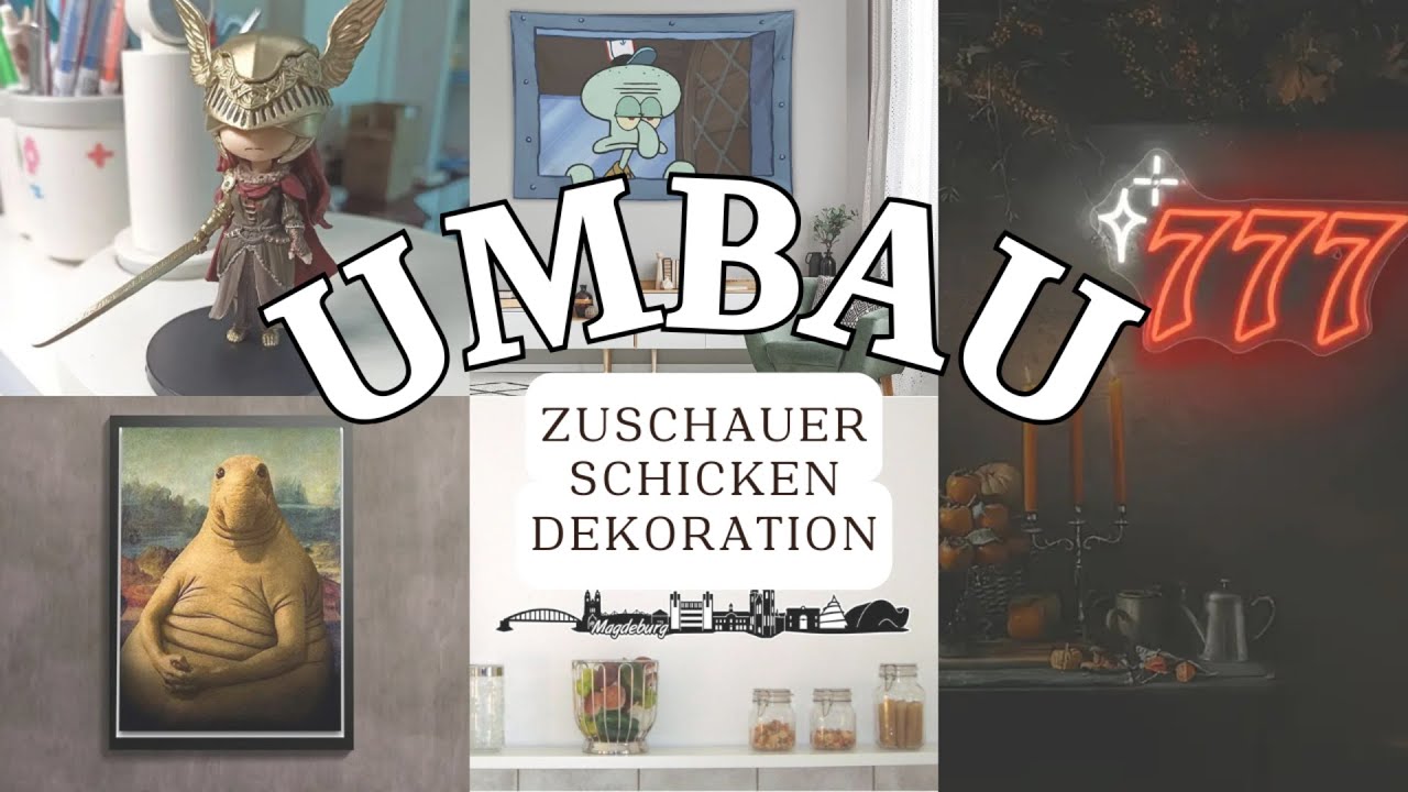 Zuschauer SCHICKEN mir DEKORATIONSVOSCHLÄGE für mein SETUP!