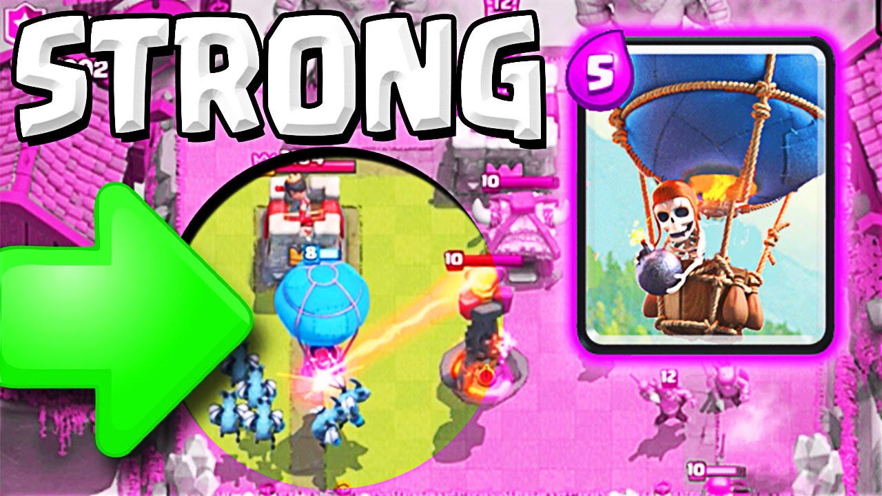 THE LOON IS INSANE :: Clash Royale :: WIN WITH THE  BALLOON