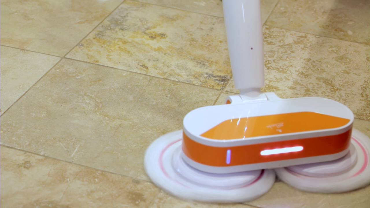 Elicto ES-330 : Electronic Spin Mop and Polisher.