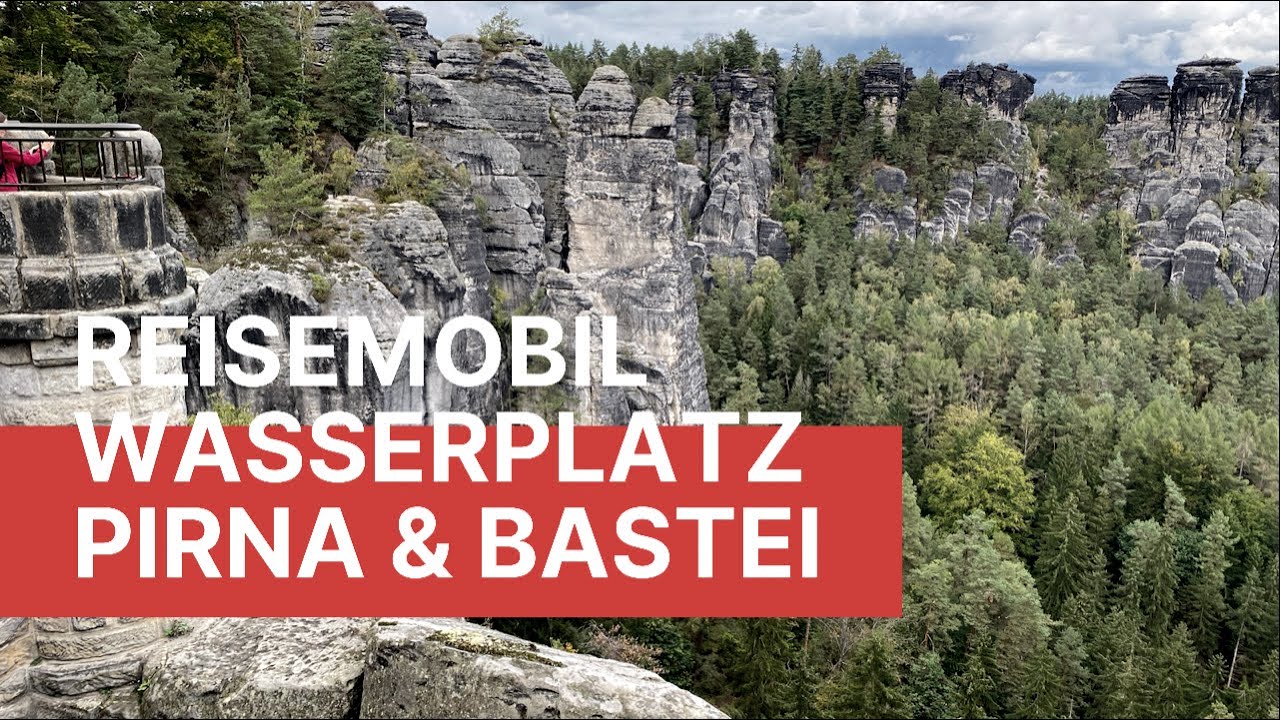 Wasserplatz Pirna & die Bastei in der sächsischen Schweiz